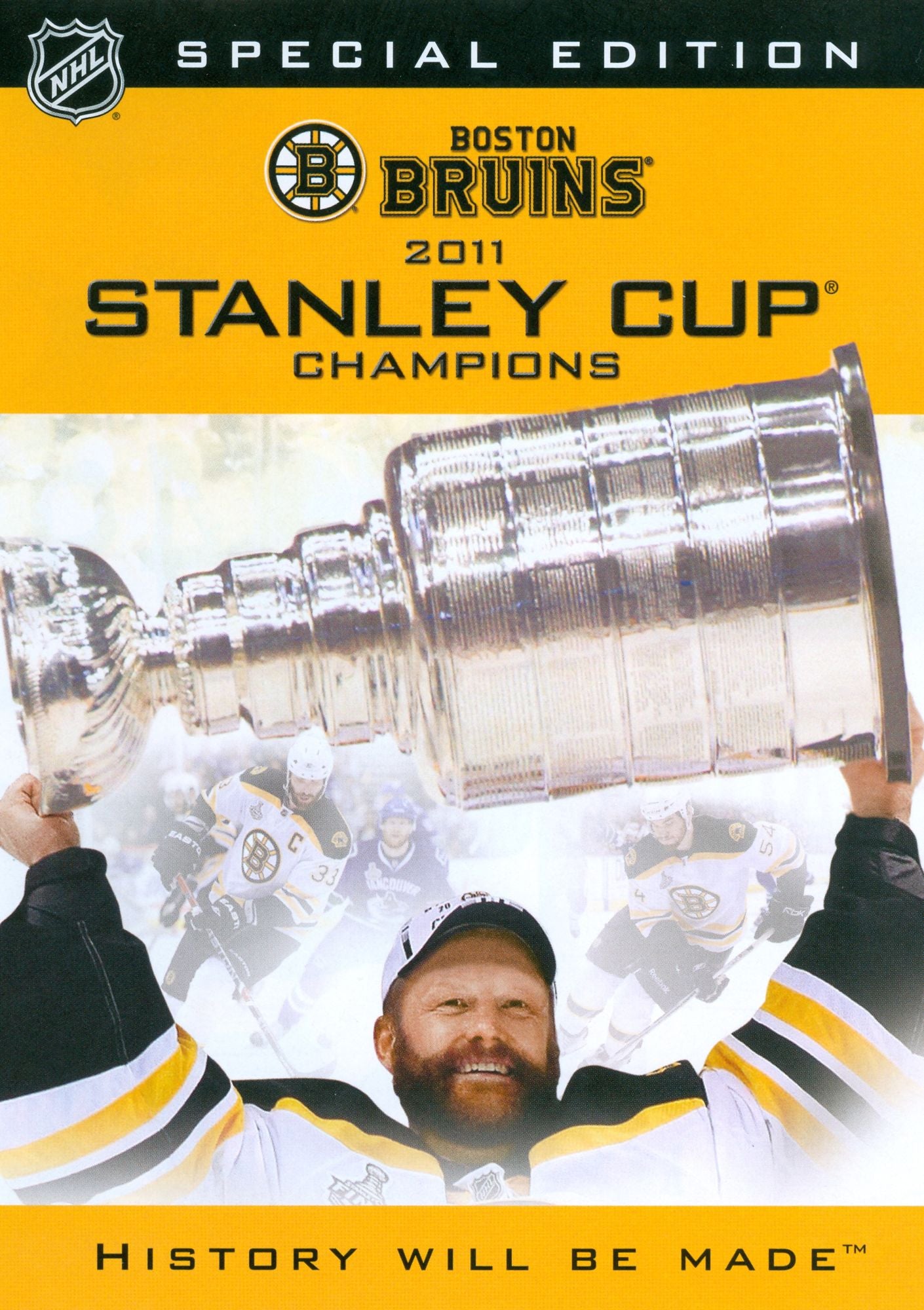 NHL: Stanley Cup 2010-2011 Champions - Boston Bruins [Special Edition] [5 Discs]