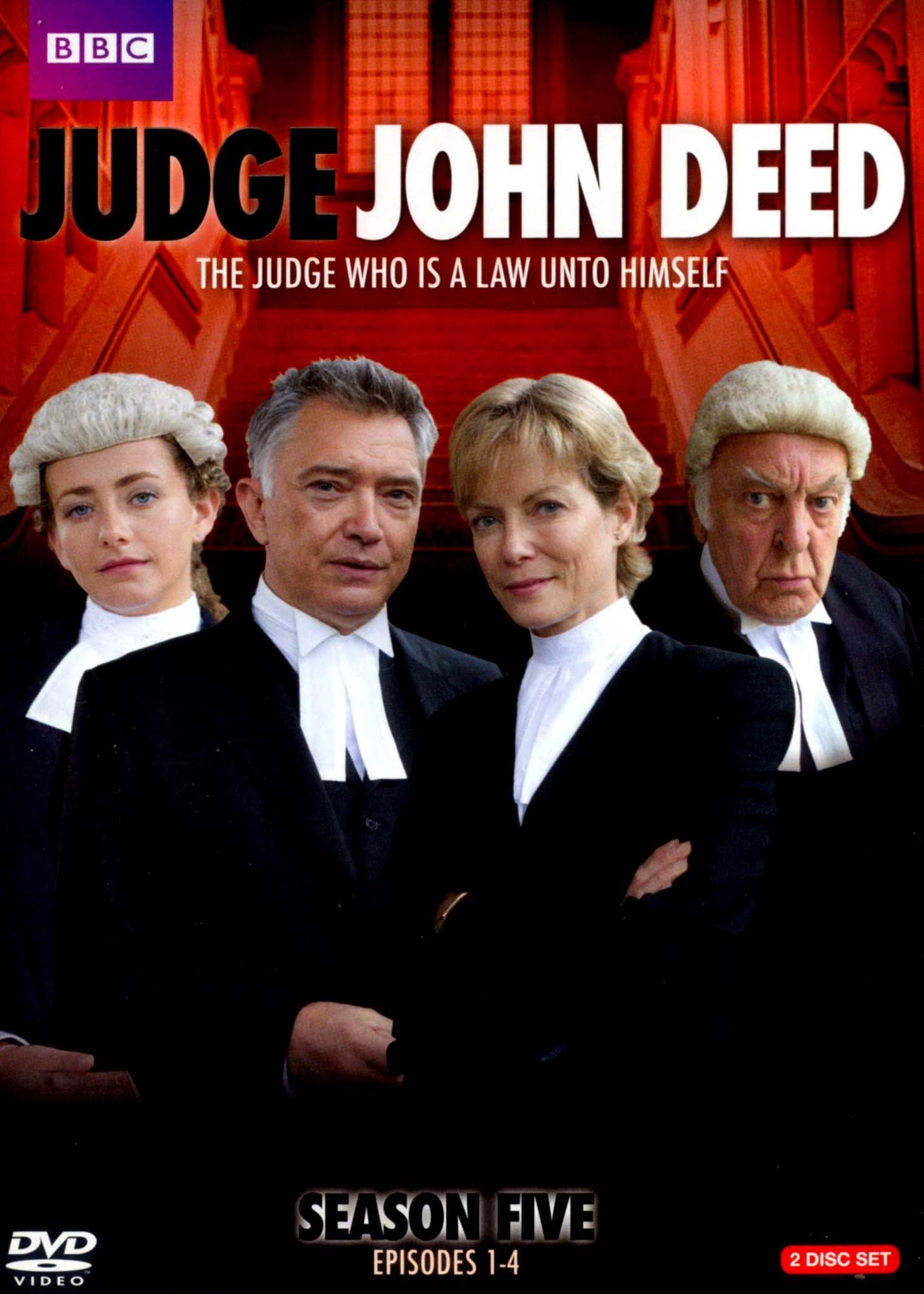 Judge John Deed: Season Five [3 Discs]
