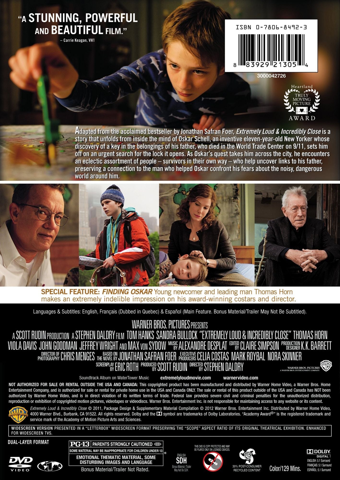 Extremely Loud & Incredibly Close