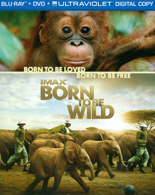 Born to Be Wild [2 Discs] [Includes Digital Copy] [Blu-ray/DVD]