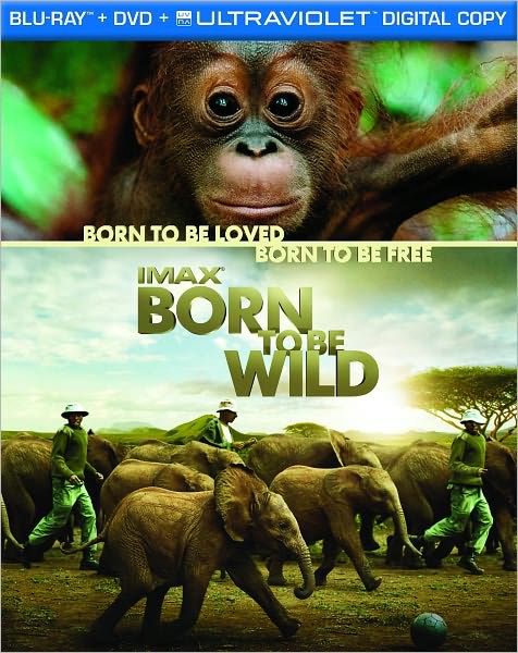 Born to Be Wild [2 Discs] [Includes Digital Copy] [Blu-ray/DVD]