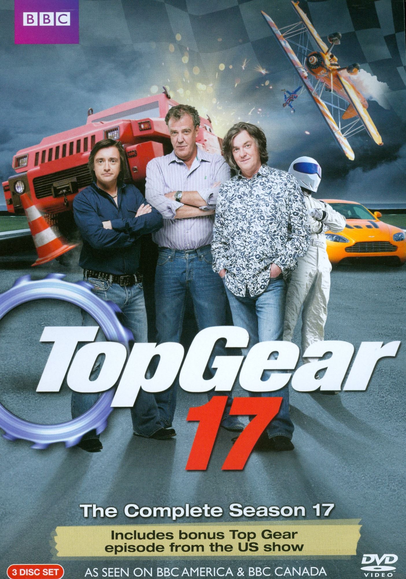 Top Gear: The Complete Season 17 [3 Discs]