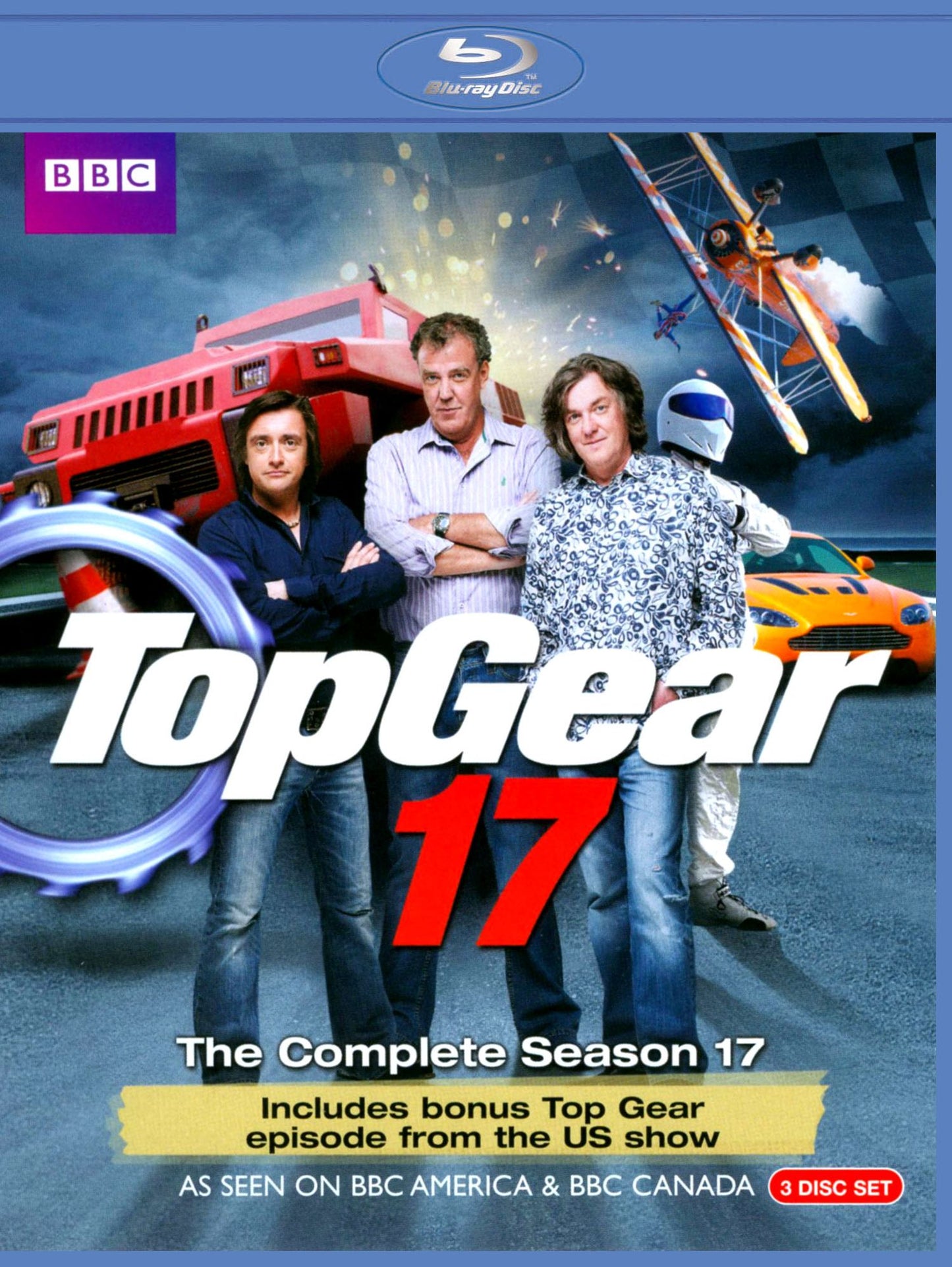 Top Gear: The Complete Season 17 [3 Discs] [Blu-ray]