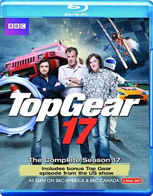 Top Gear: The Complete Season 17 [3 Discs] [Blu-ray]