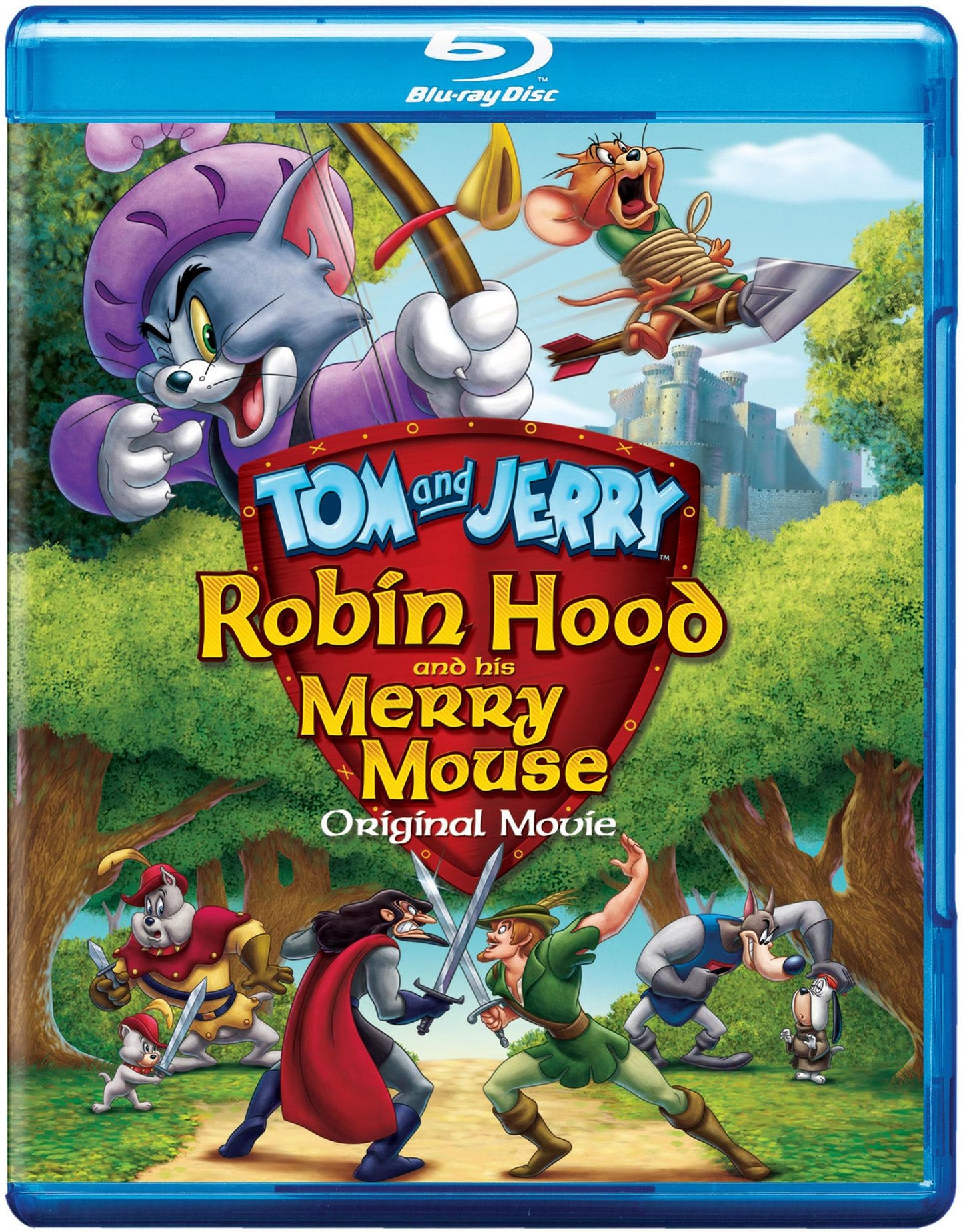 Tom and Jerry: Robin Hood and His Merry Mouse [Blu-ray]