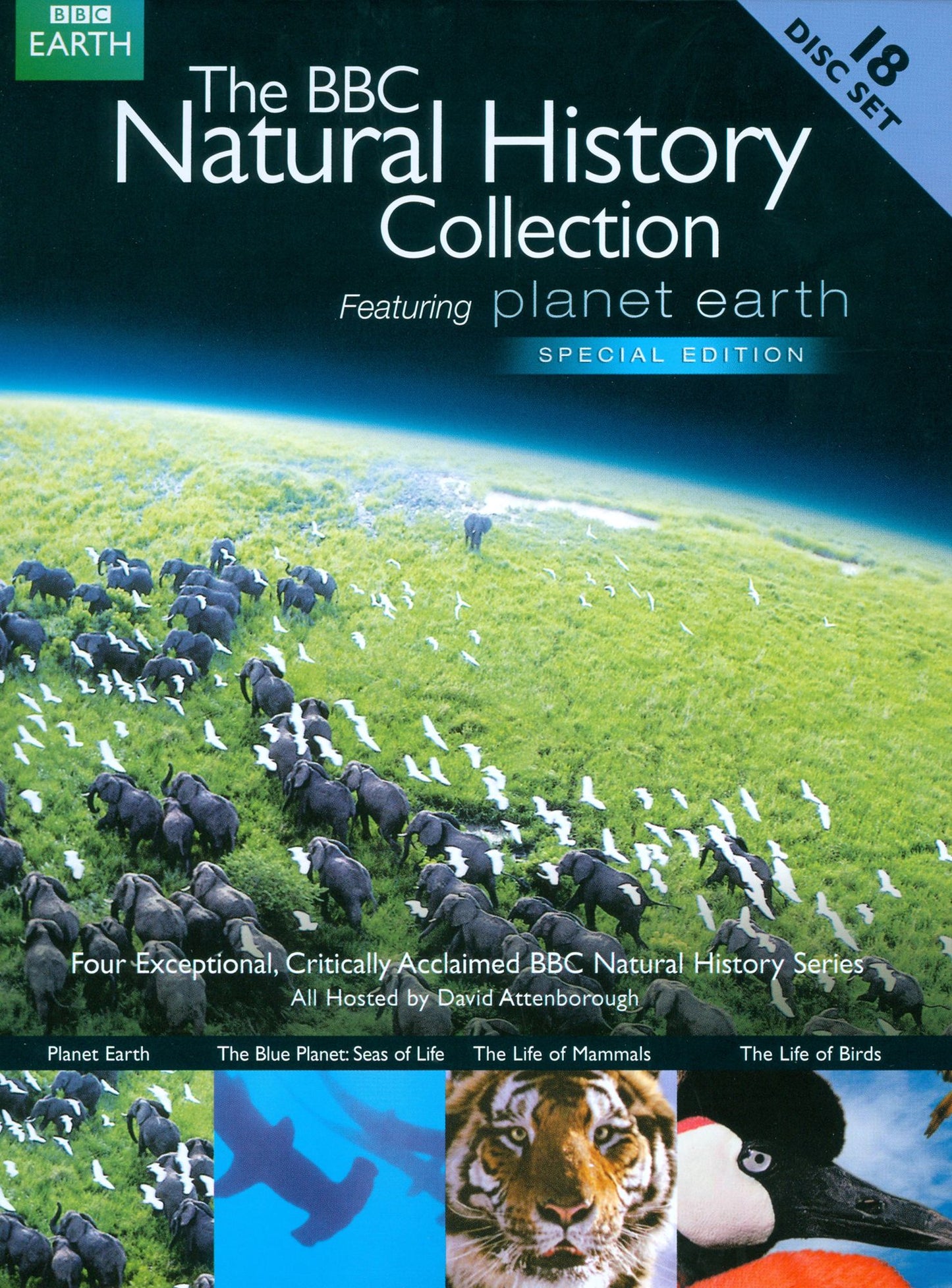 BBC Natural History Collection Featuring Planet Earth Special Edition [18 Discs]