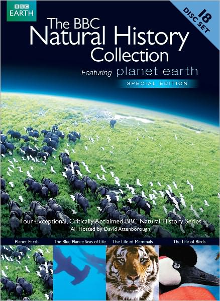 BBC Natural History Collection Featuring Planet Earth Special Edition [18 Discs]
