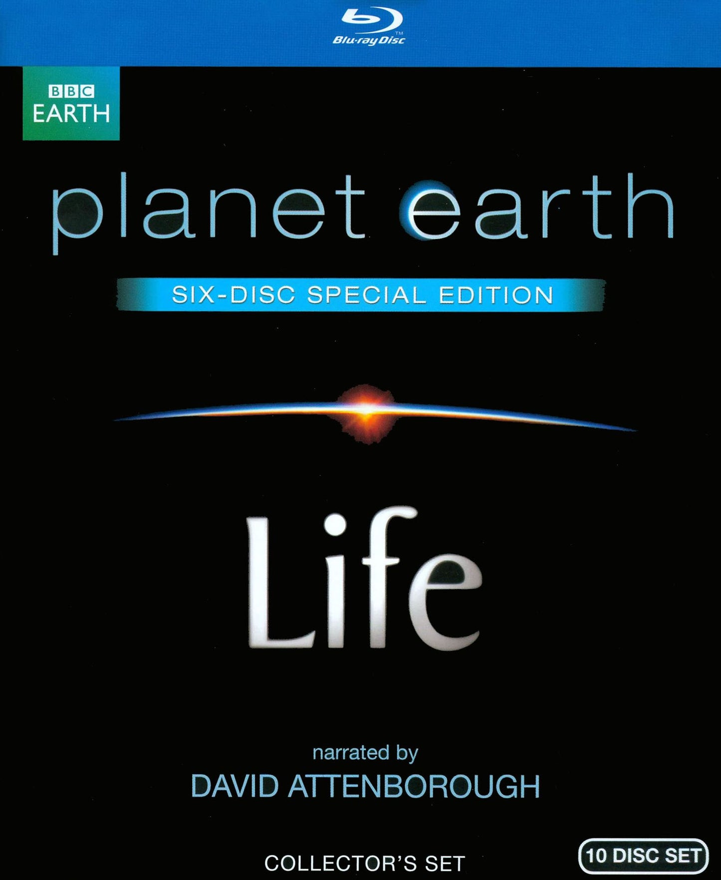 Planet Earth [Special Edition]/Life [10 Discs] [Blu-ray]