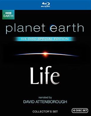 Planet Earth [Special Edition]/Life [10 Discs] [Blu-ray]