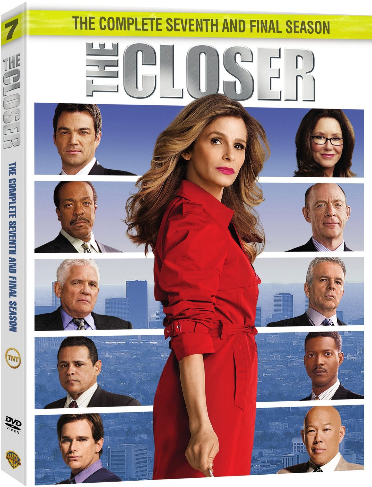 The Closer: The Complete Seventh Season [5 Discs]