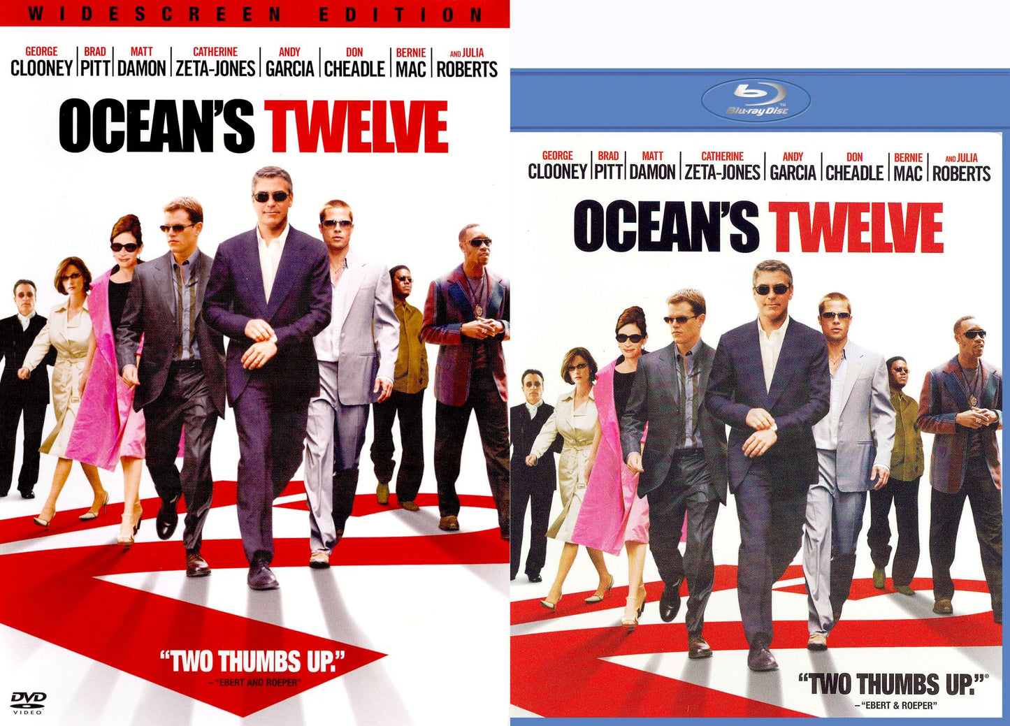 Ocean's Twelve [2 Discs] [Blu-ray/DVD]