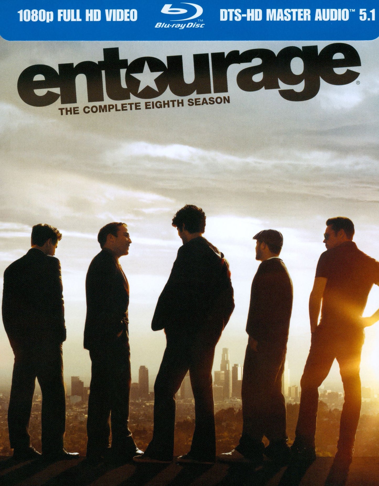 Entourage: The Complete Eighth Season [2 Discs] [Blu-ray]