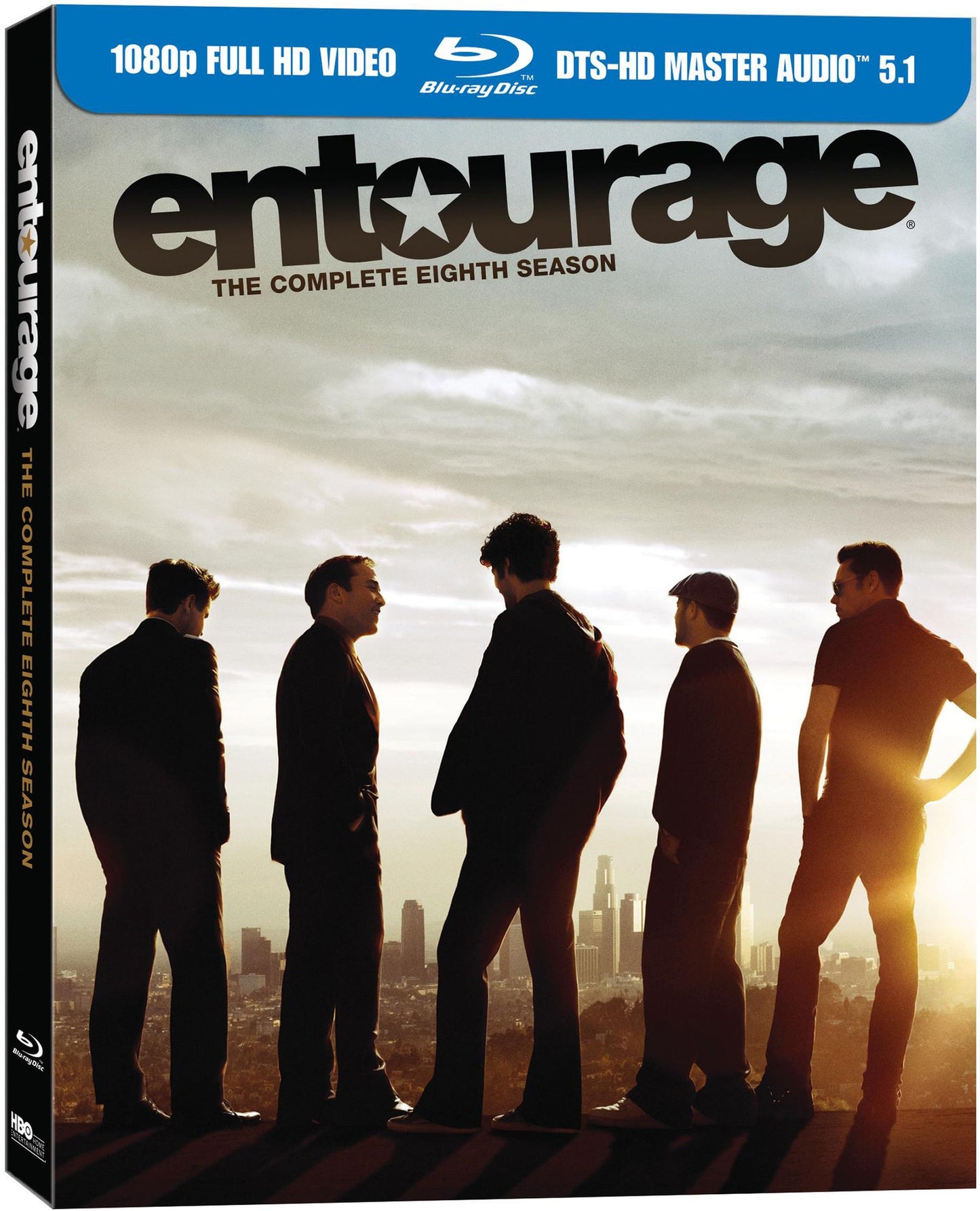 Entourage: The Complete Eighth Season [2 Discs] [Blu-ray]