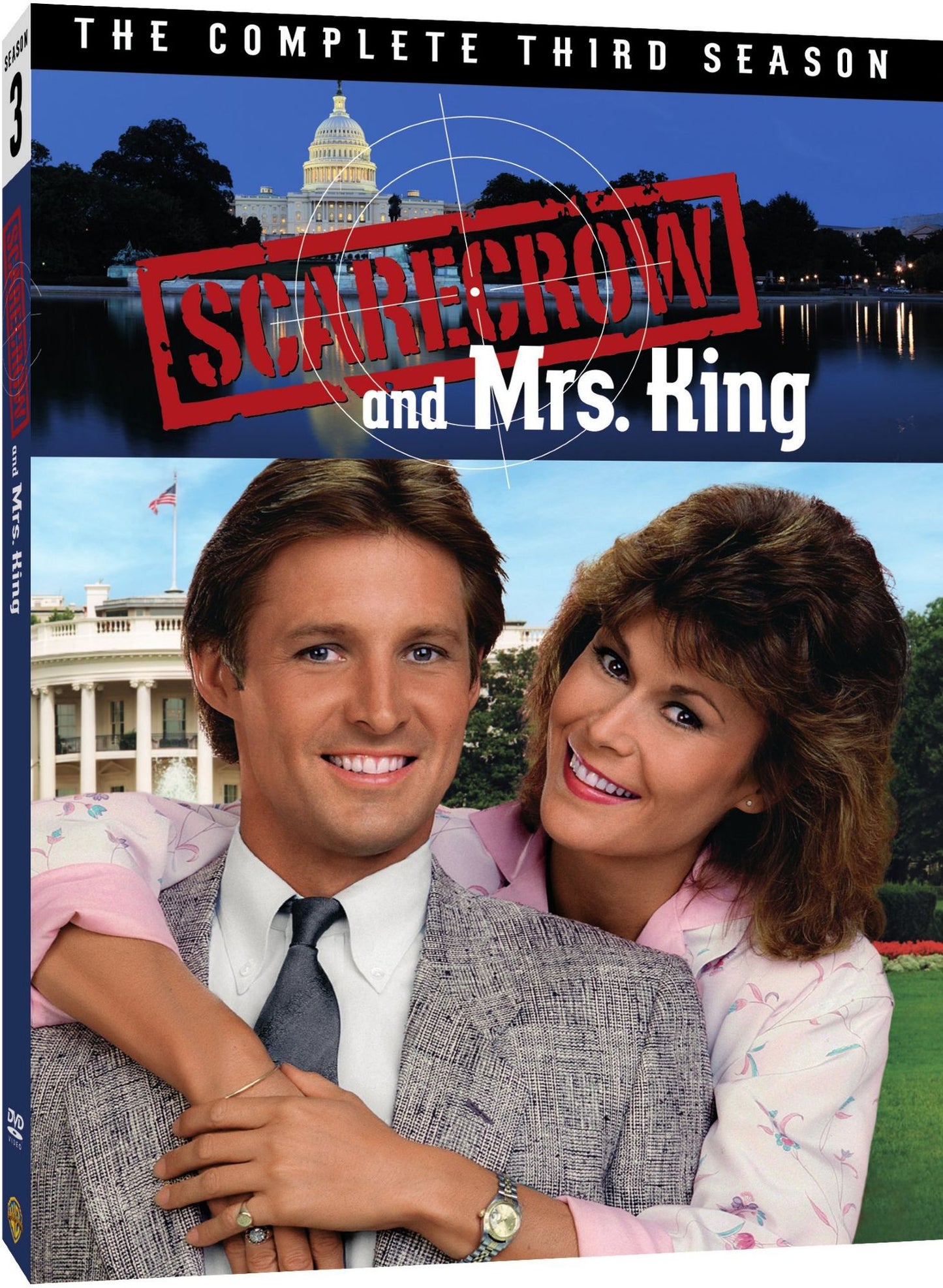 Scarecrow and Mrs. King: The Complete Third Season [5 Discs]
