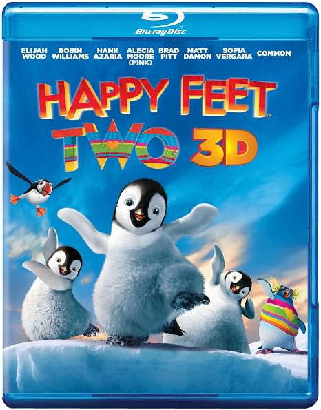 Happy Feet Two 3D [3 Discs] [Includes Digital Copy] [3D] [Blu-ray/DVD]