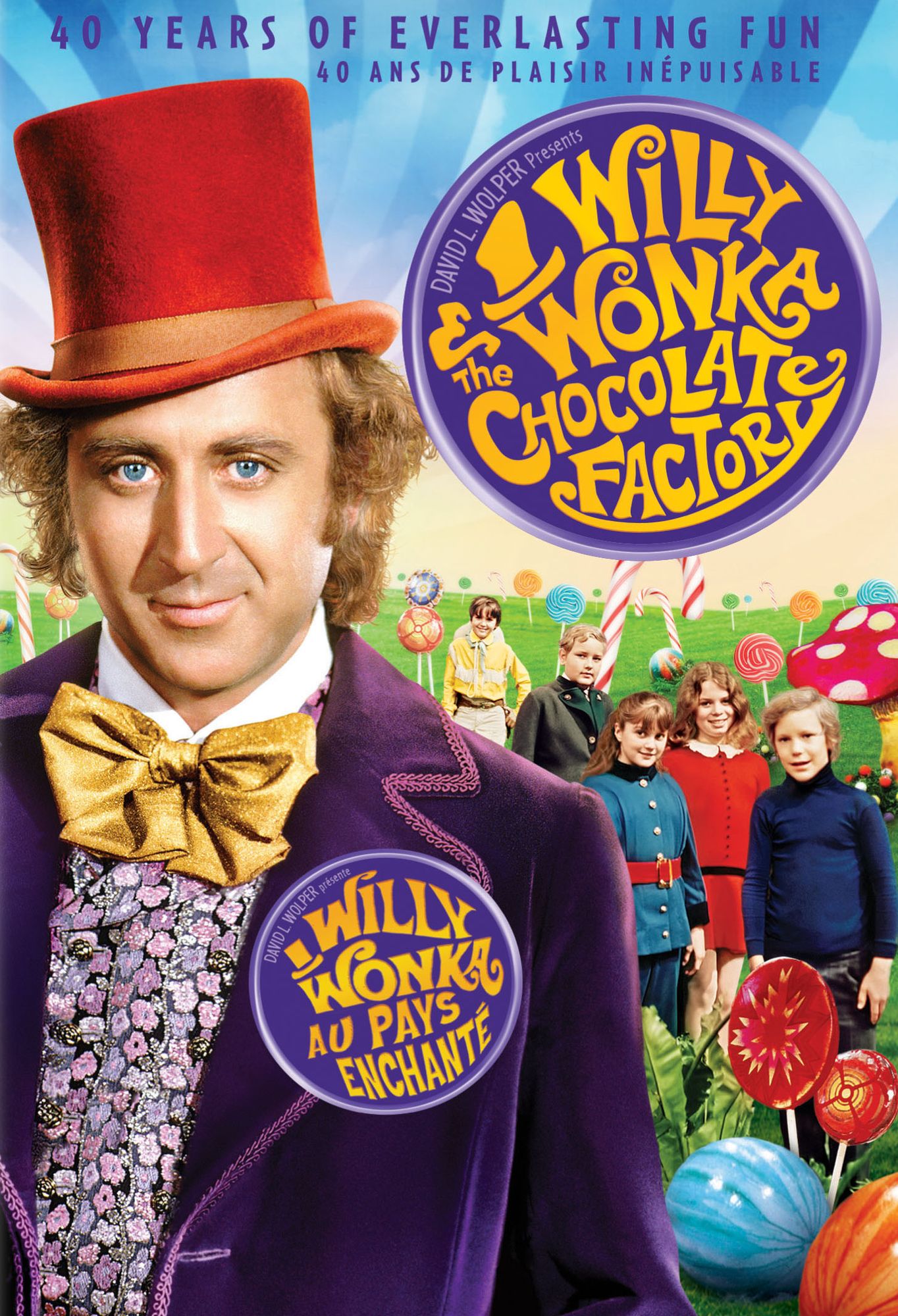 Willy Wonka and the Chocolate Factory [40th Anniversary Edition] [French]