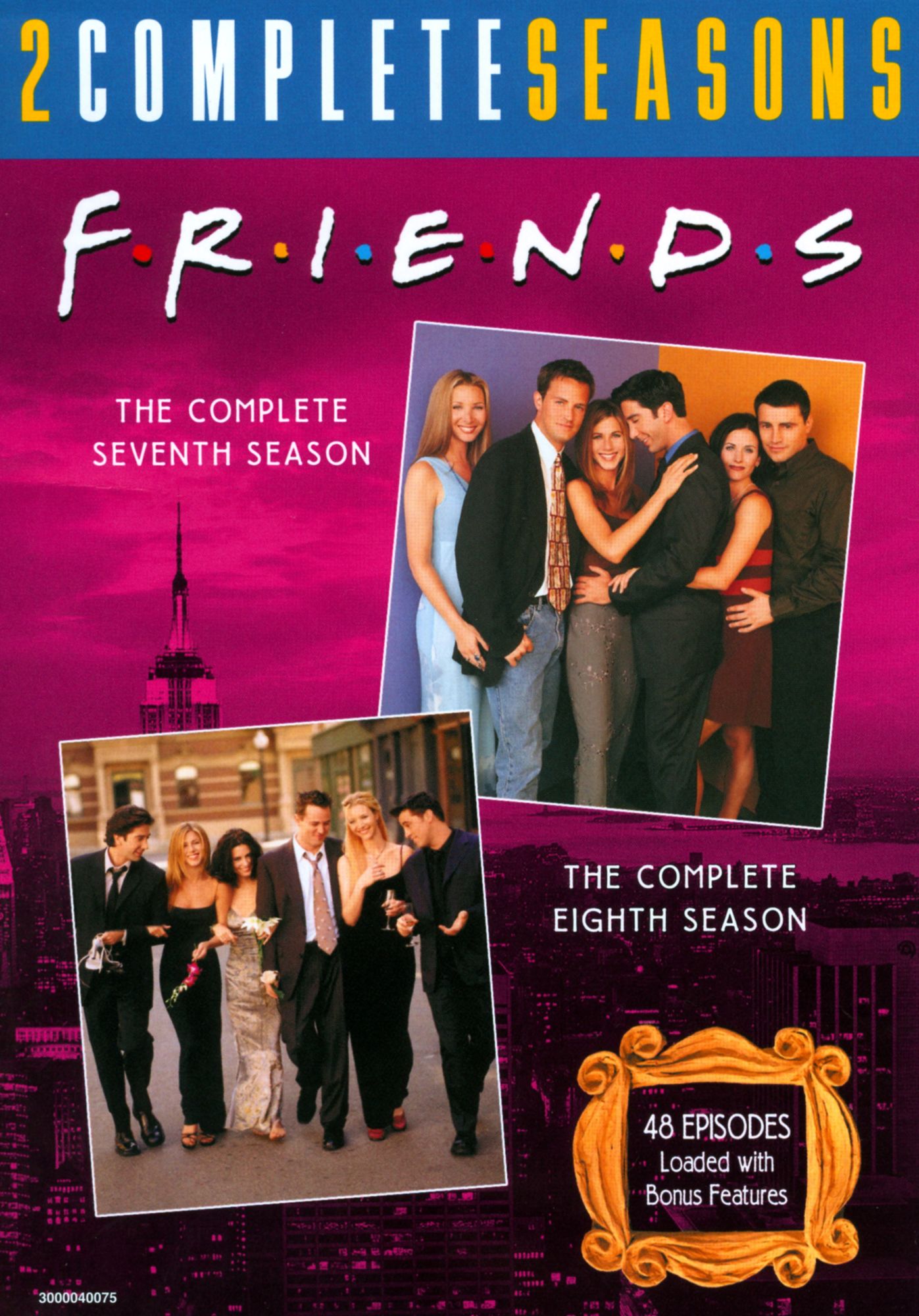 Friends: The Complete Seventh and Eighth Seasons [8 Discs]