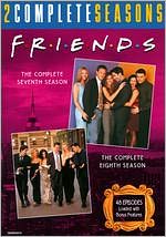 Friends: The Complete Seventh and Eighth Seasons [8 Discs]