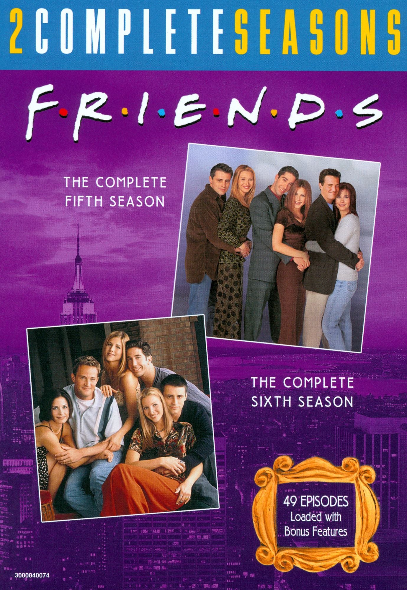 Friends: The Complete Fifth and Sixth Seasons [8 Discs]