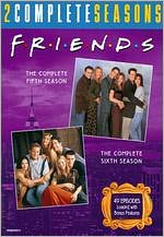 Friends: The Complete Fifth and Sixth Seasons [8 Discs]