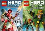 LEGO: Hero Factory - Savage Planet/Rise of the Rookies [2 Discs]