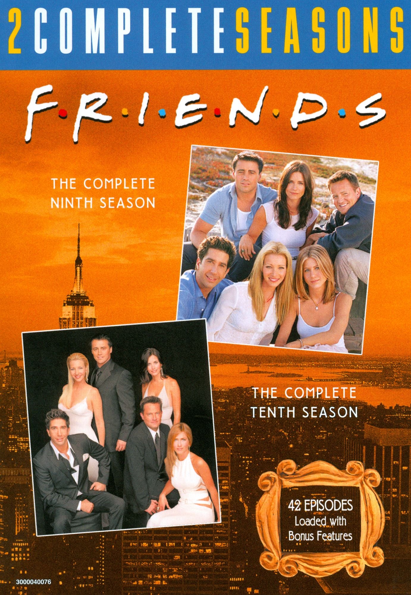 Friends: The Complete Ninth and Tenth Season [8 Discs]