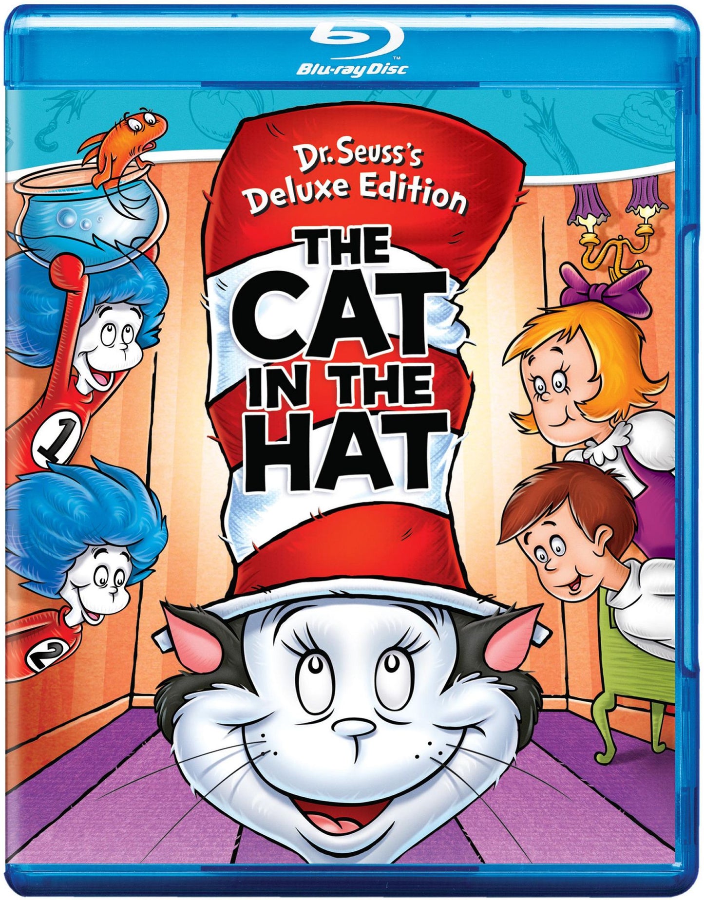 Dr. Seuss's The Cat in the Hat [Deluxe Edition] [2 Discs] [Blu-ray/DVD]