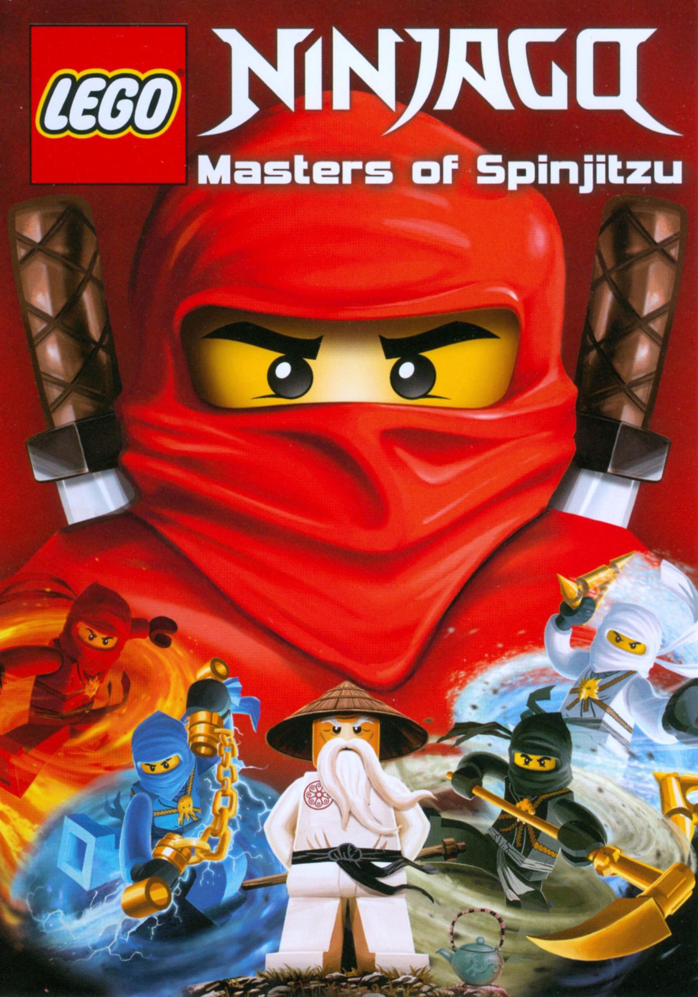 LEGO Ninjago: Masters of Spinjitzu