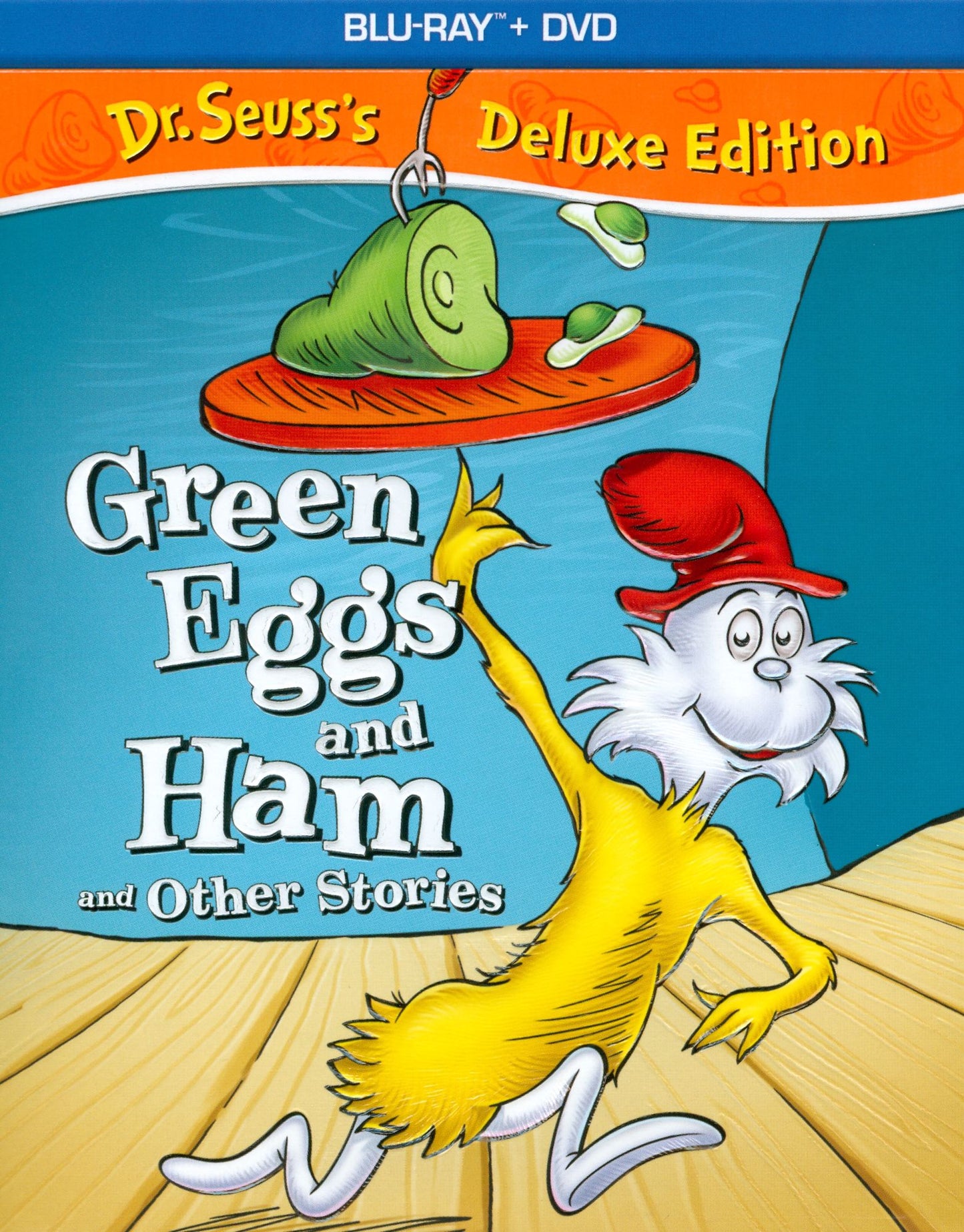 Dr. Seuss's Green Eggs and Ham and Other Stories [Deluxe Edition] [Blu-ray/DVD]