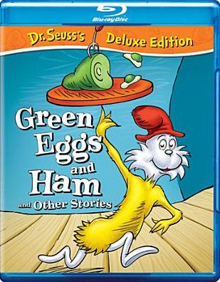 Dr. Seuss's Green Eggs and Ham and Other Stories [Deluxe Edition] [Blu-ray/DVD]