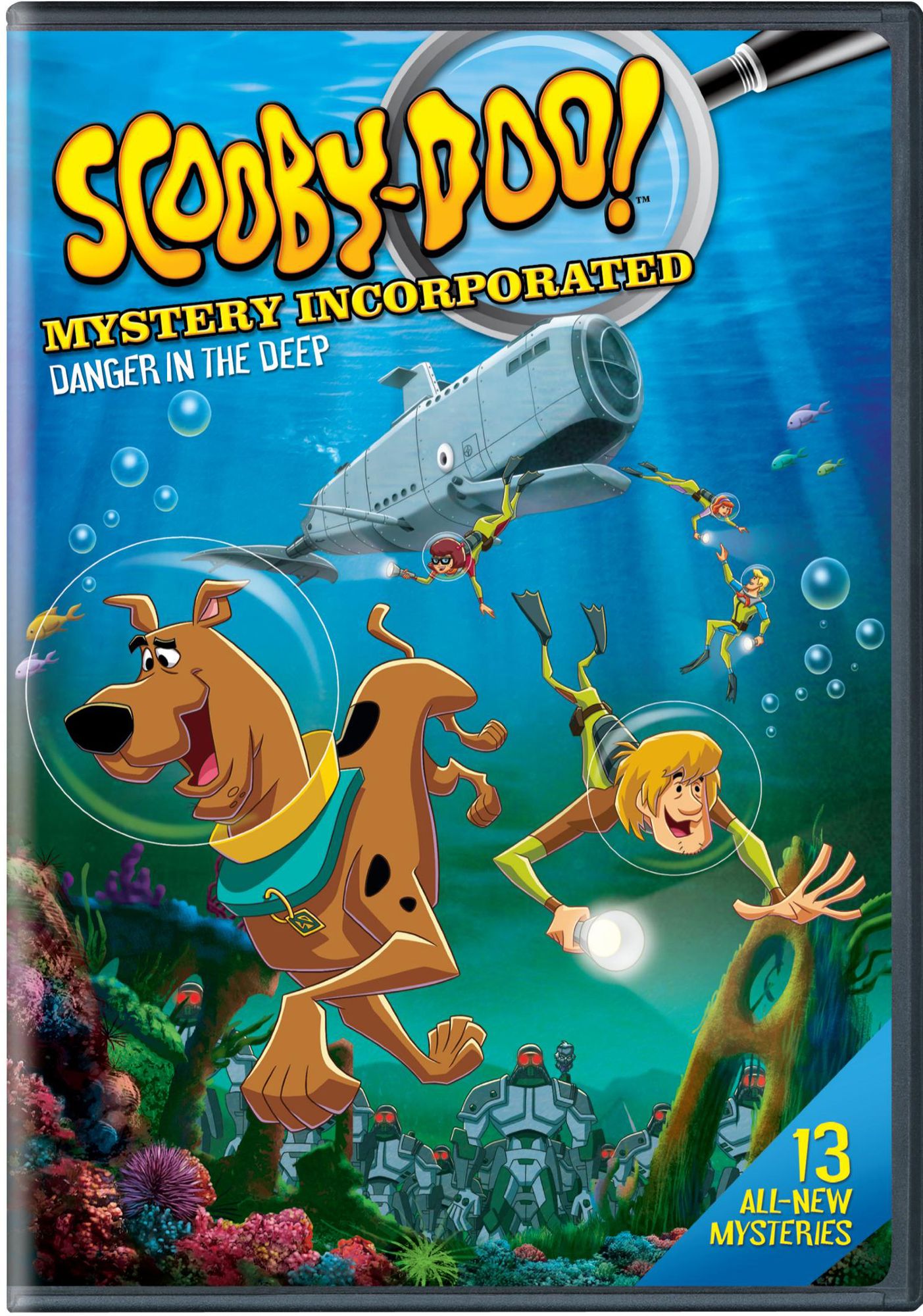 Scooby-Doo! Mystery Incorporated: Season 2, Part 1 - Danger in the Deep
