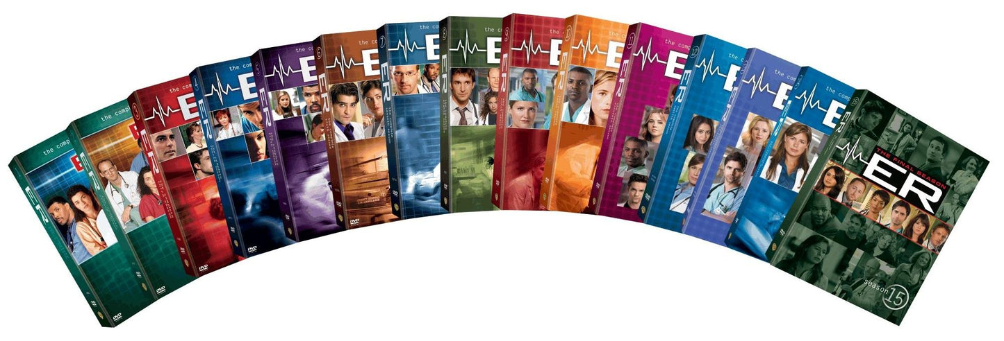 ER: The Complete Seasons 1-15 [84 Discs]
