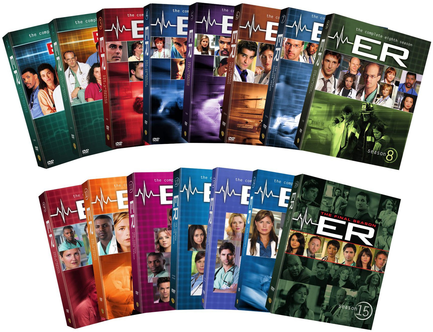 ER: The Complete Seasons 1-15 [84 Discs]