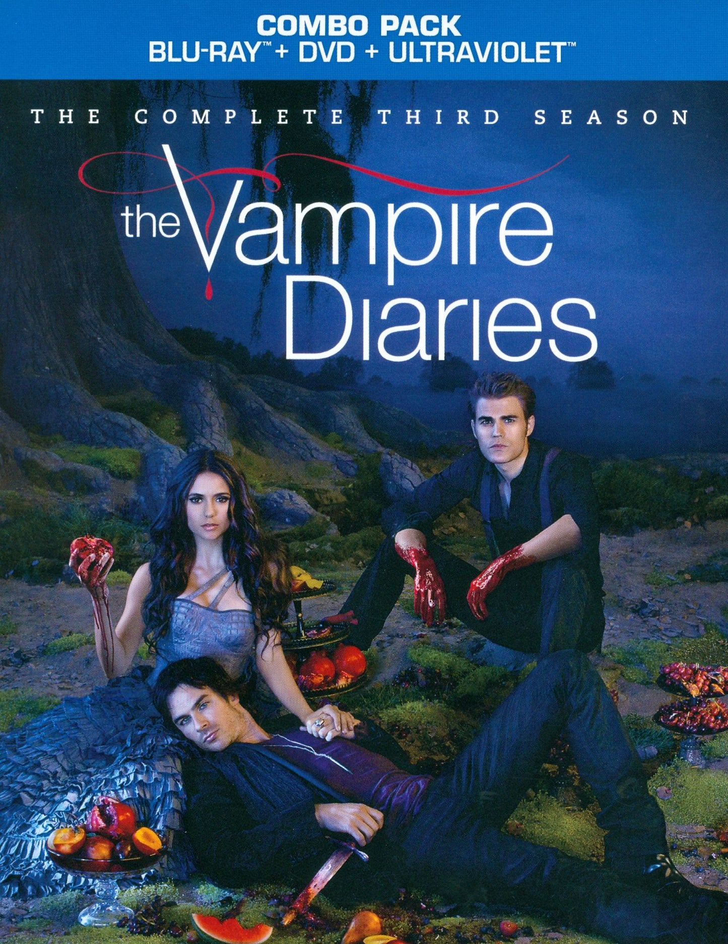 The Vampire Diaries: The Complete Third Season [Includes Digital Copy] [UltraViolet] [Blu-ray]