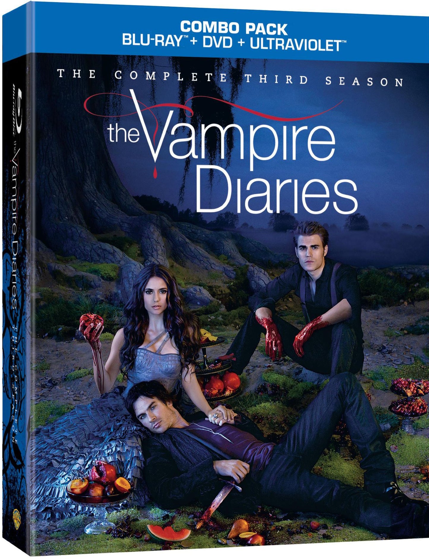 The Vampire Diaries: The Complete Third Season [Includes Digital Copy] [UltraViolet] [Blu-ray]