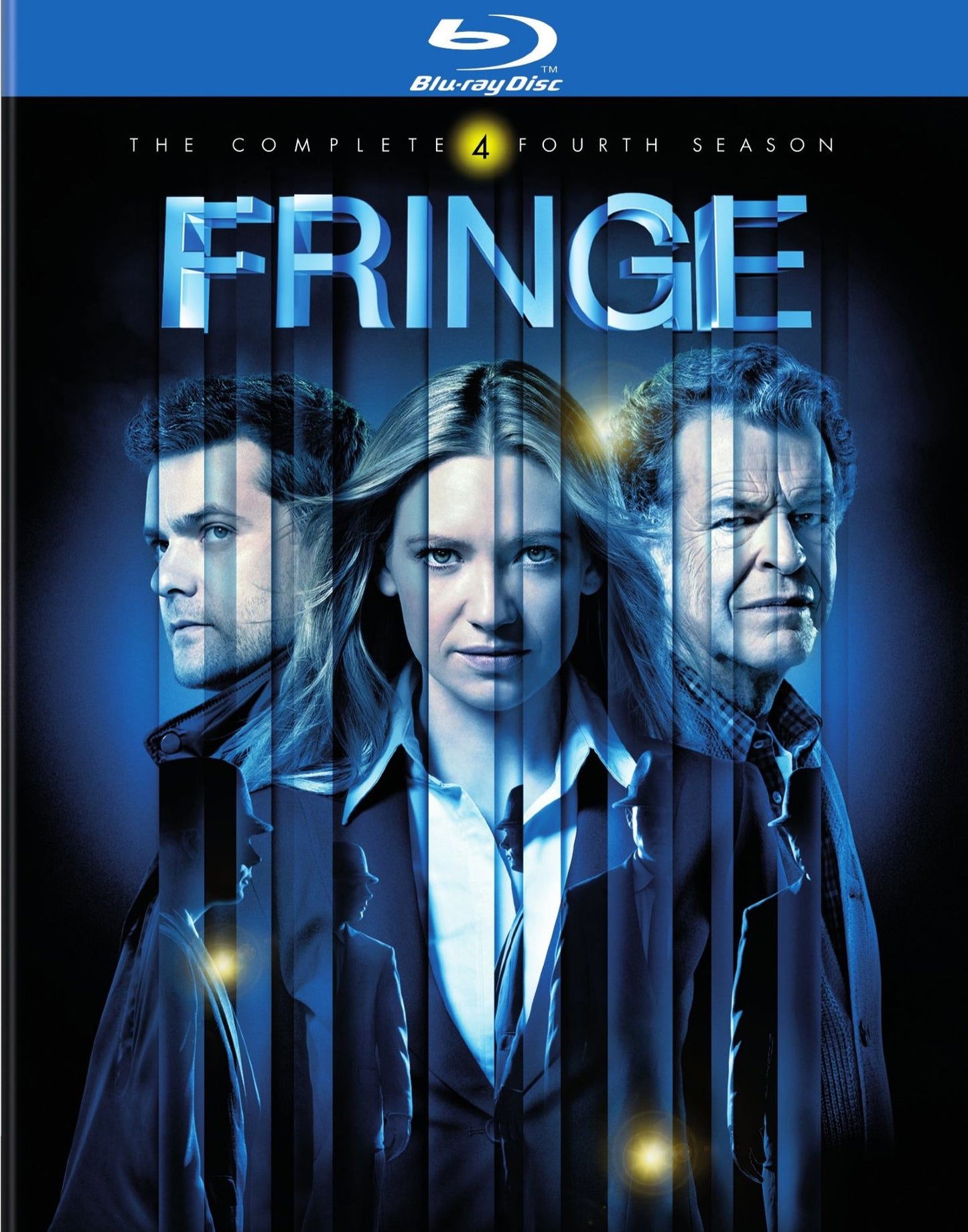 Fringe: The Complete Fourth Season [4 Discs] [Includes Digital Copy] [UltraViolet] [Blu-ray]