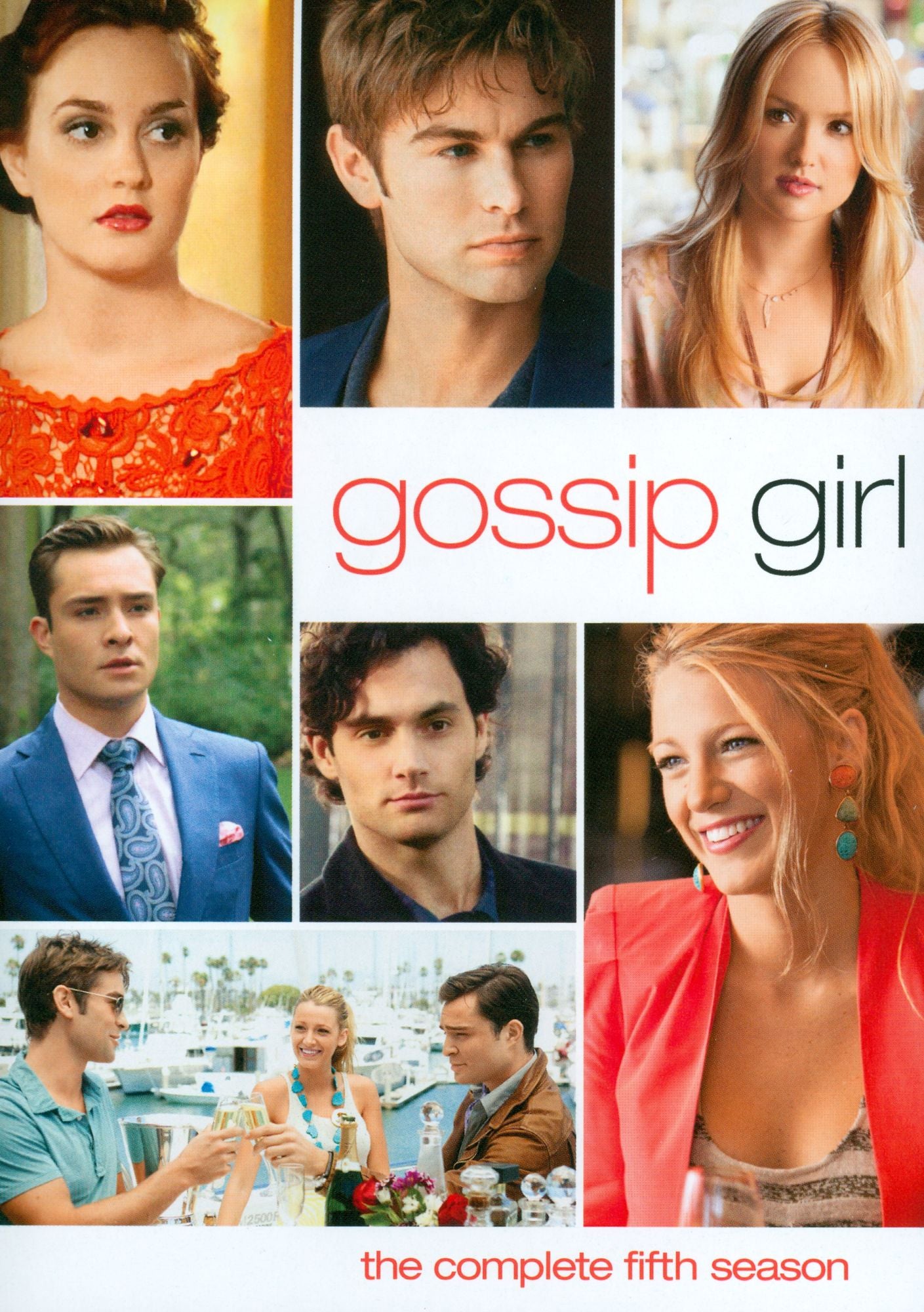 Gossip Girl: The Complete Fifth Season [5 Discs]