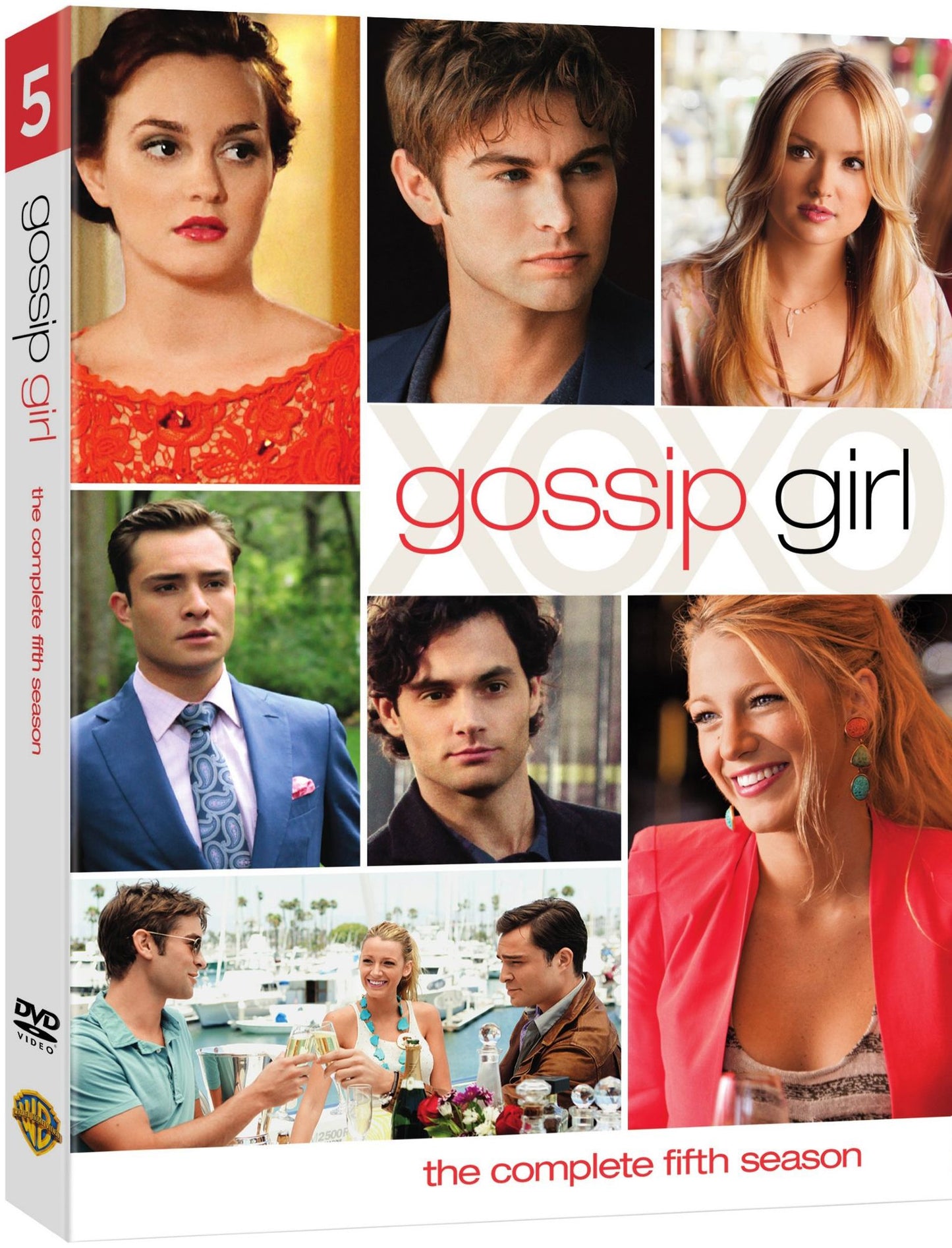 Gossip Girl: The Complete Fifth Season [5 Discs]