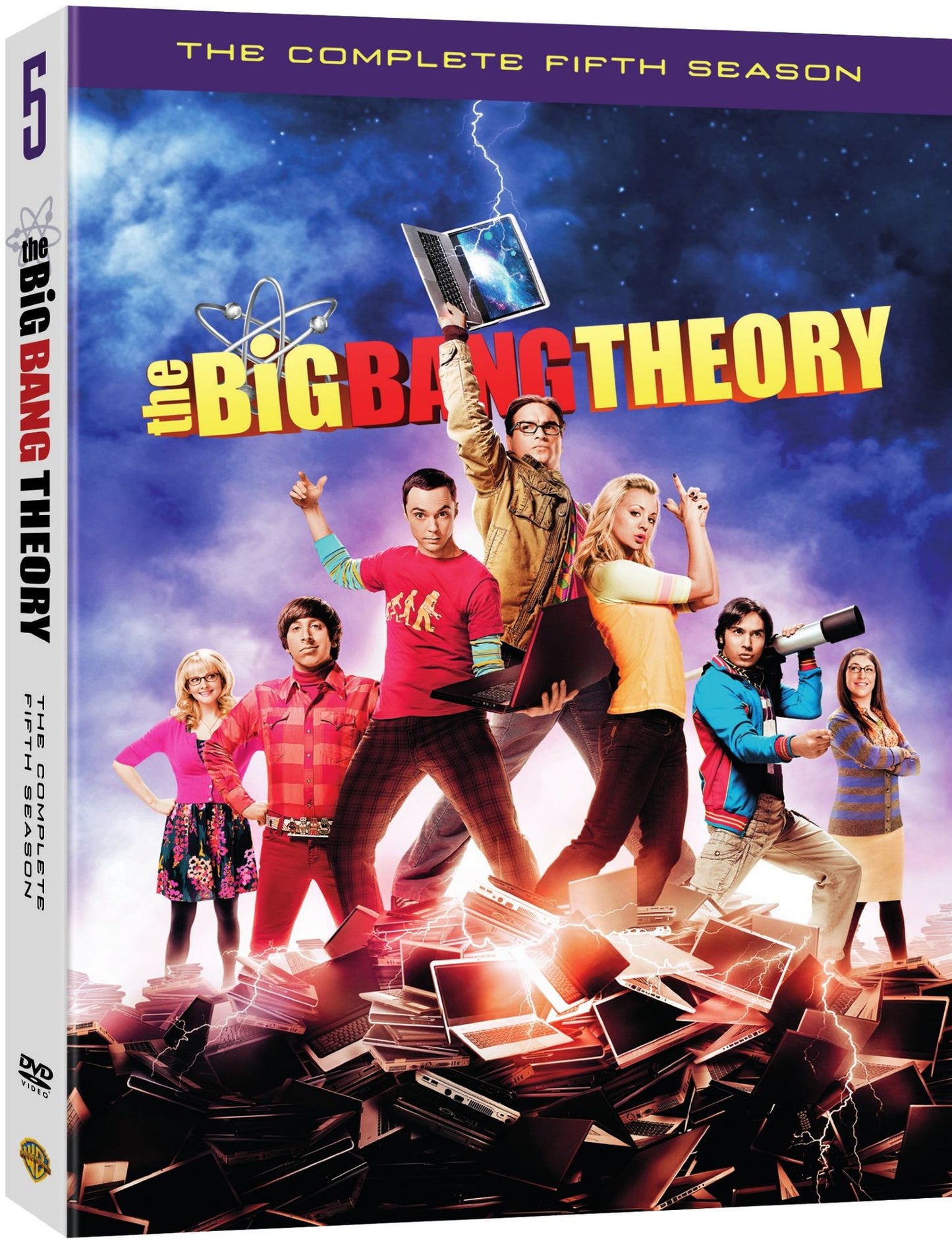 The Big Bang Theory: The Complete Fifth Season [3 Discs]
