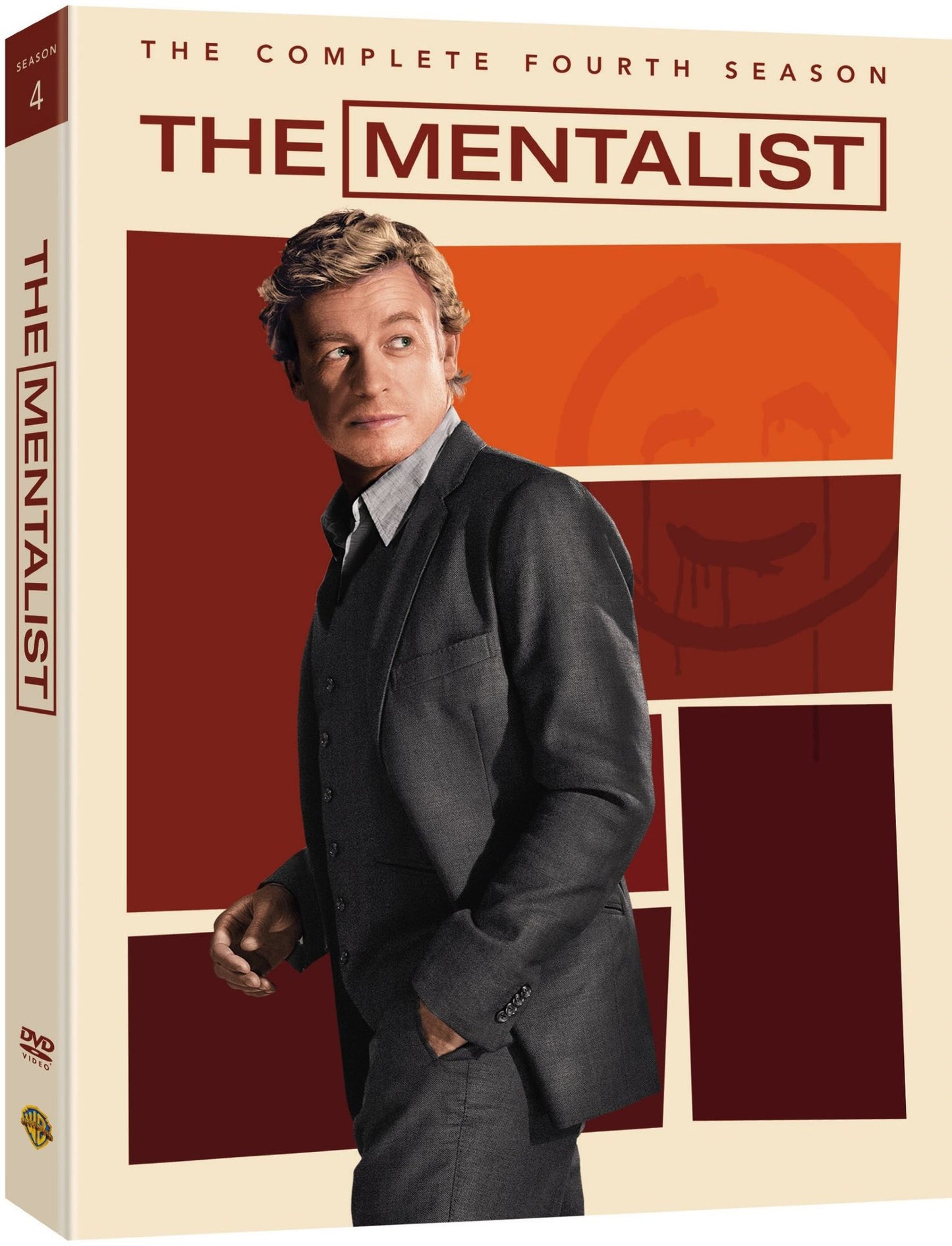 The Mentalist: The Complete Fourth Season [5 Discs]