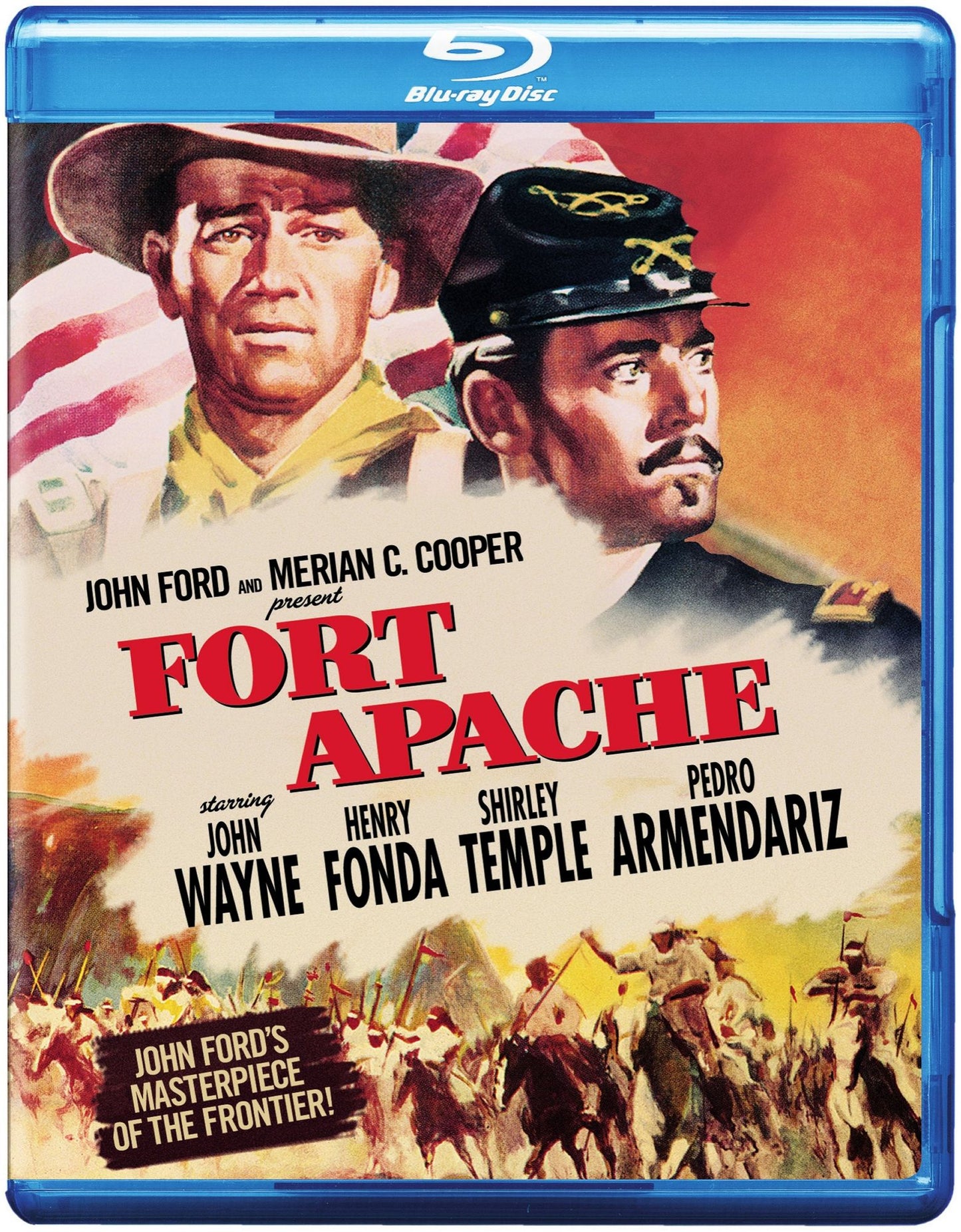 Fort Apache [Blu-ray]