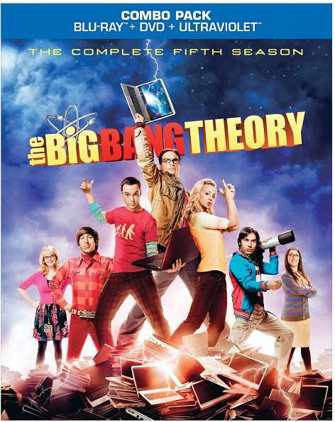 The Big Bang Theory: The Complete Fifth Season [5 Discs] [Blu-ray]