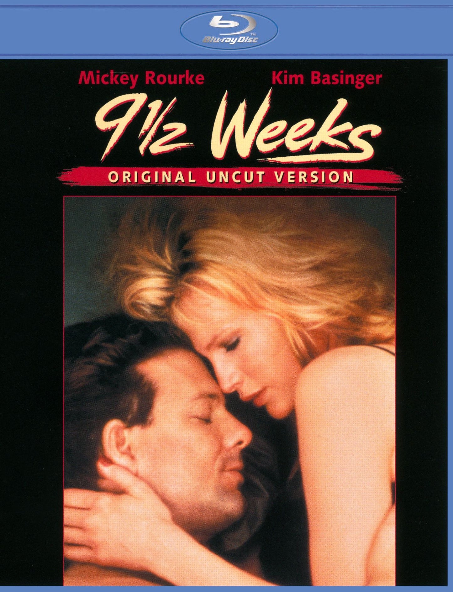 9 1/2 Weeks [Uncut] [Blu-ray]