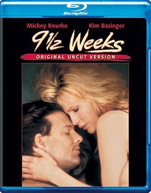 9 1/2 Weeks [Uncut] [Blu-ray]