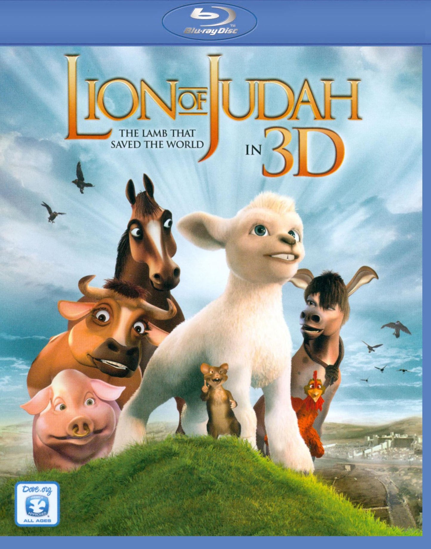 The Lion of Judah [3D] [Blu-ray]