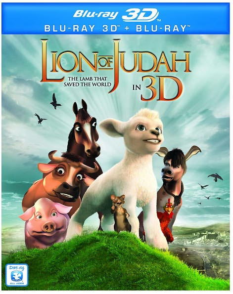 The Lion of Judah [3D] [Blu-ray]