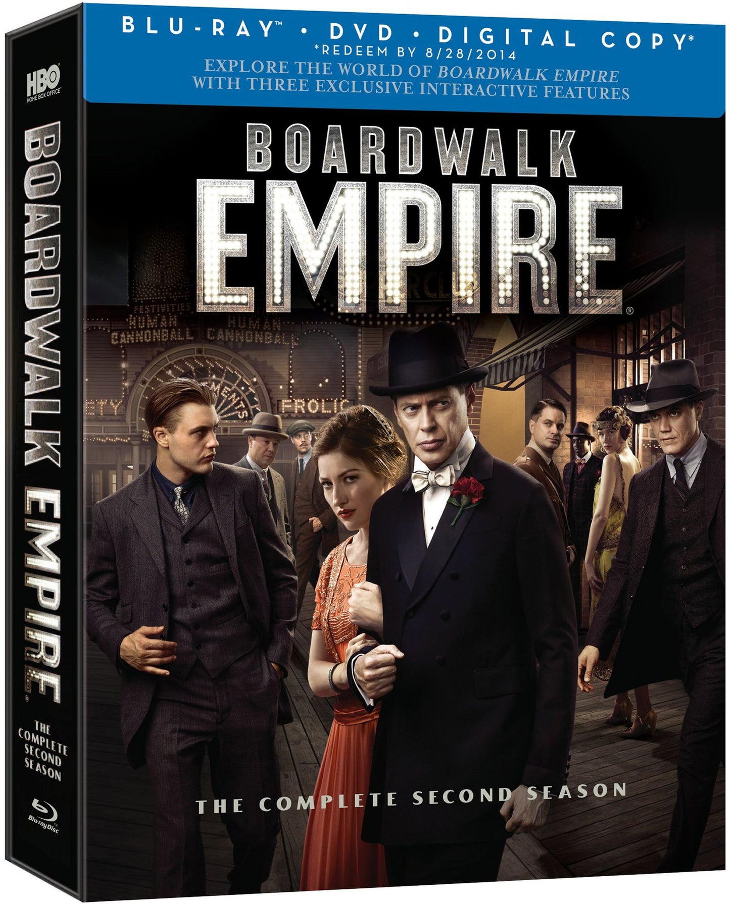 Boardwalk Empire: The Complete Second Season [7 Discs] [Includes Digital Copy] [Blu-ray/DVD]