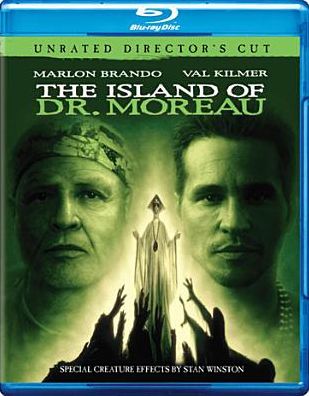 The Island of Dr. Moreau [Unrated] [Blu-ray]