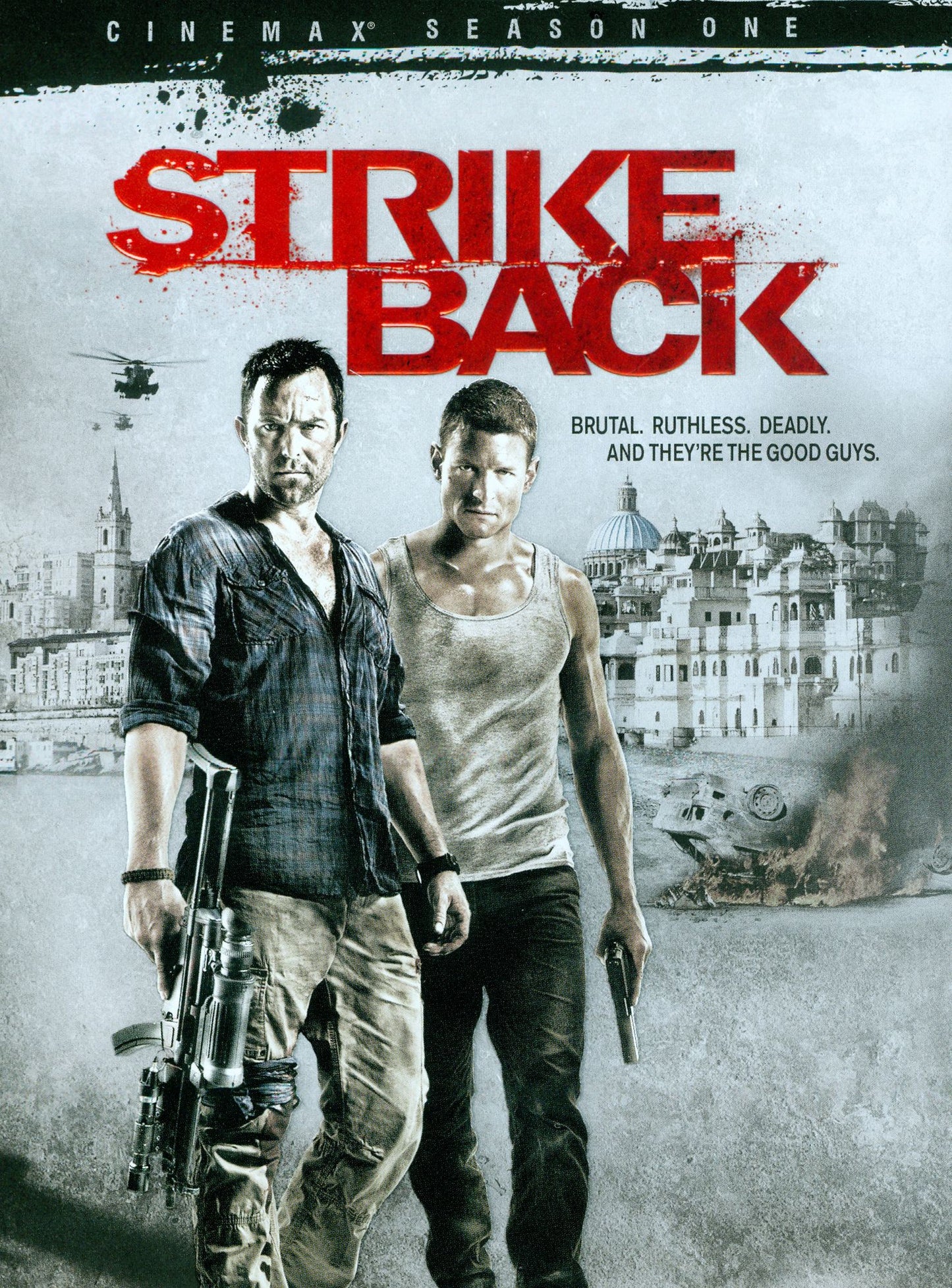 Strike Back: Cinemax Season One [4 Discs]