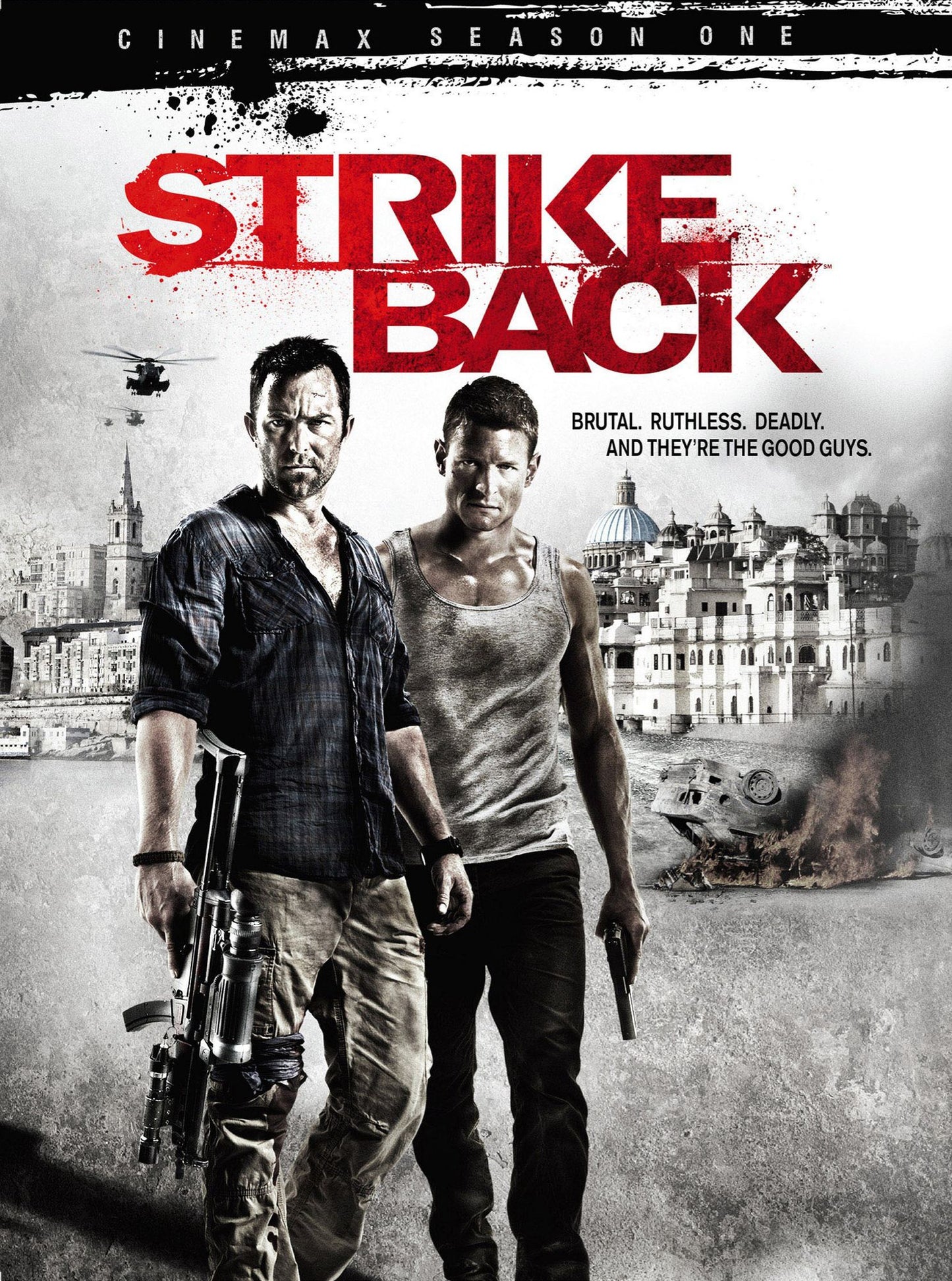 Strike Back: Cinemax Season One [4 Discs]